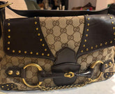 Gucci GG Horsebit Chain Bag